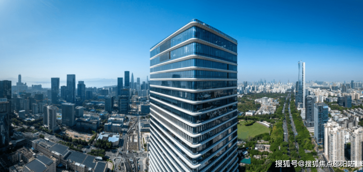 江苏金融科技大厦，金融科技的新高地