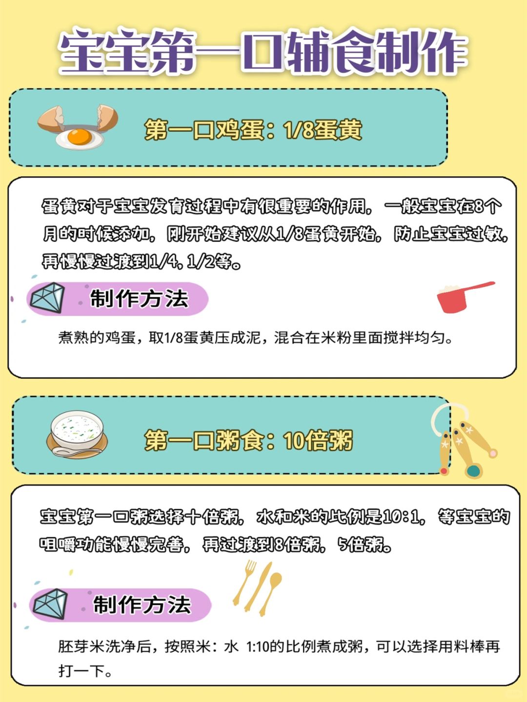 六个月添加辅食，宝宝辅食添加的指南