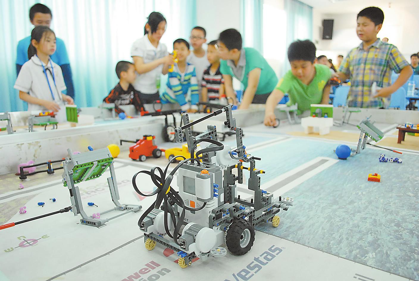 广东省乐高编程学习，探索未来的科技之路