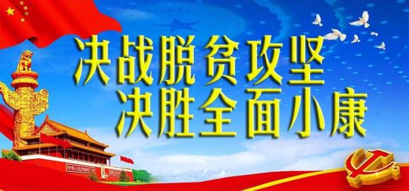 广东省决战决胜脱贫攻坚
