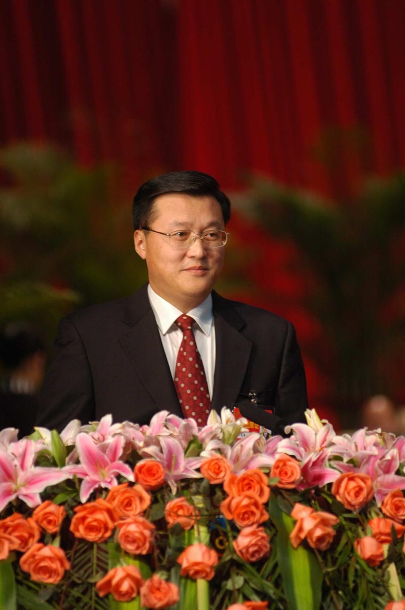 杨军在广东省的奋斗与成就